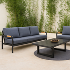 Solterra Luxe Outdoor Lounge Set