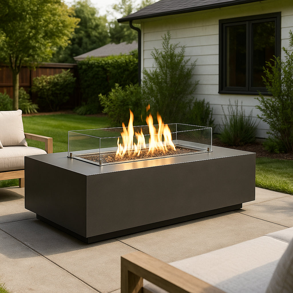 NovusFlare Lux 48" Modern Fire Table