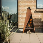 Auric Ember Obelisk Chiminea