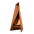 Auric Ember Obelisk Chiminea