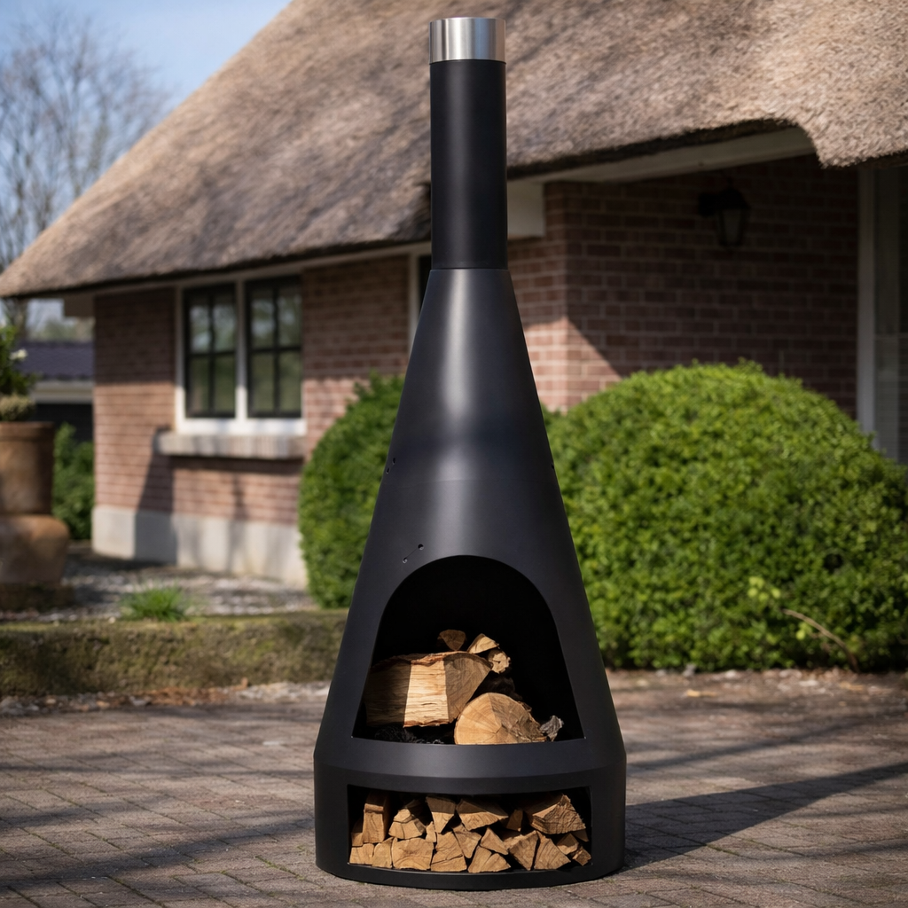 SlateForge Sierra LogStore Chiminea